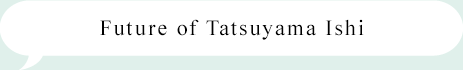 Future of Tatsuyama Ishi