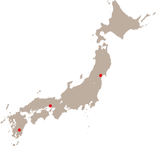 日本三奇 地図