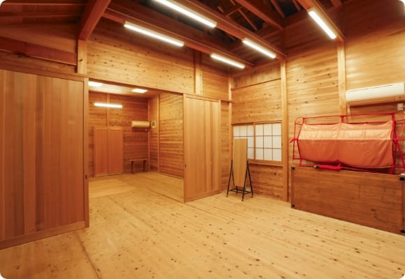 能高砂バックヤード